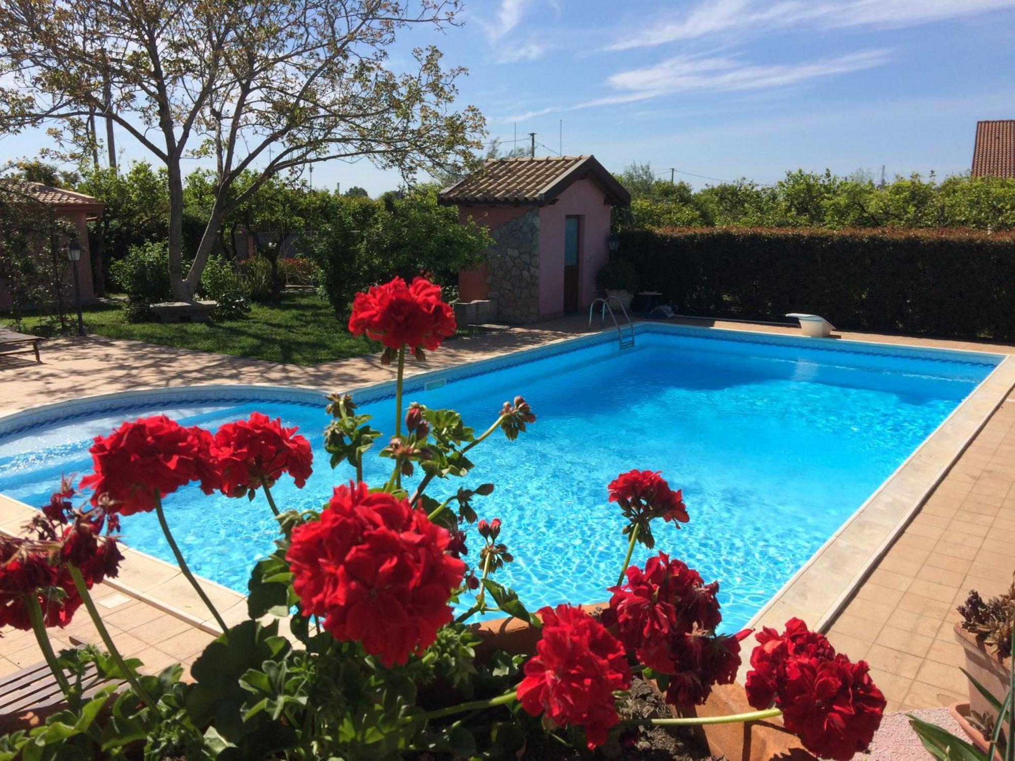 Il Giardino Segreto Bed & Breakfast Trappitello Bagian luar foto
