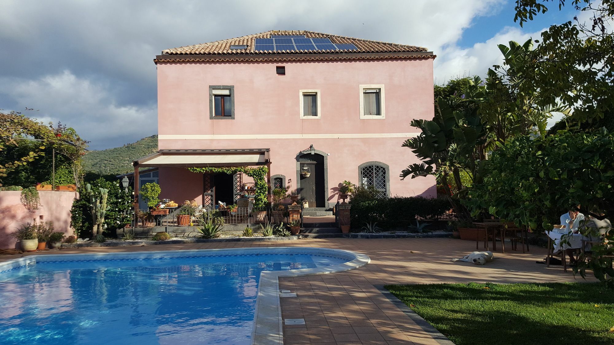 Il Giardino Segreto Bed & Breakfast Trappitello Bagian luar foto